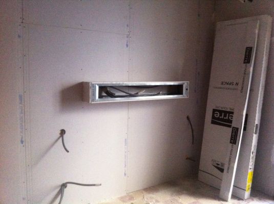 Mise en place de la tête de lit